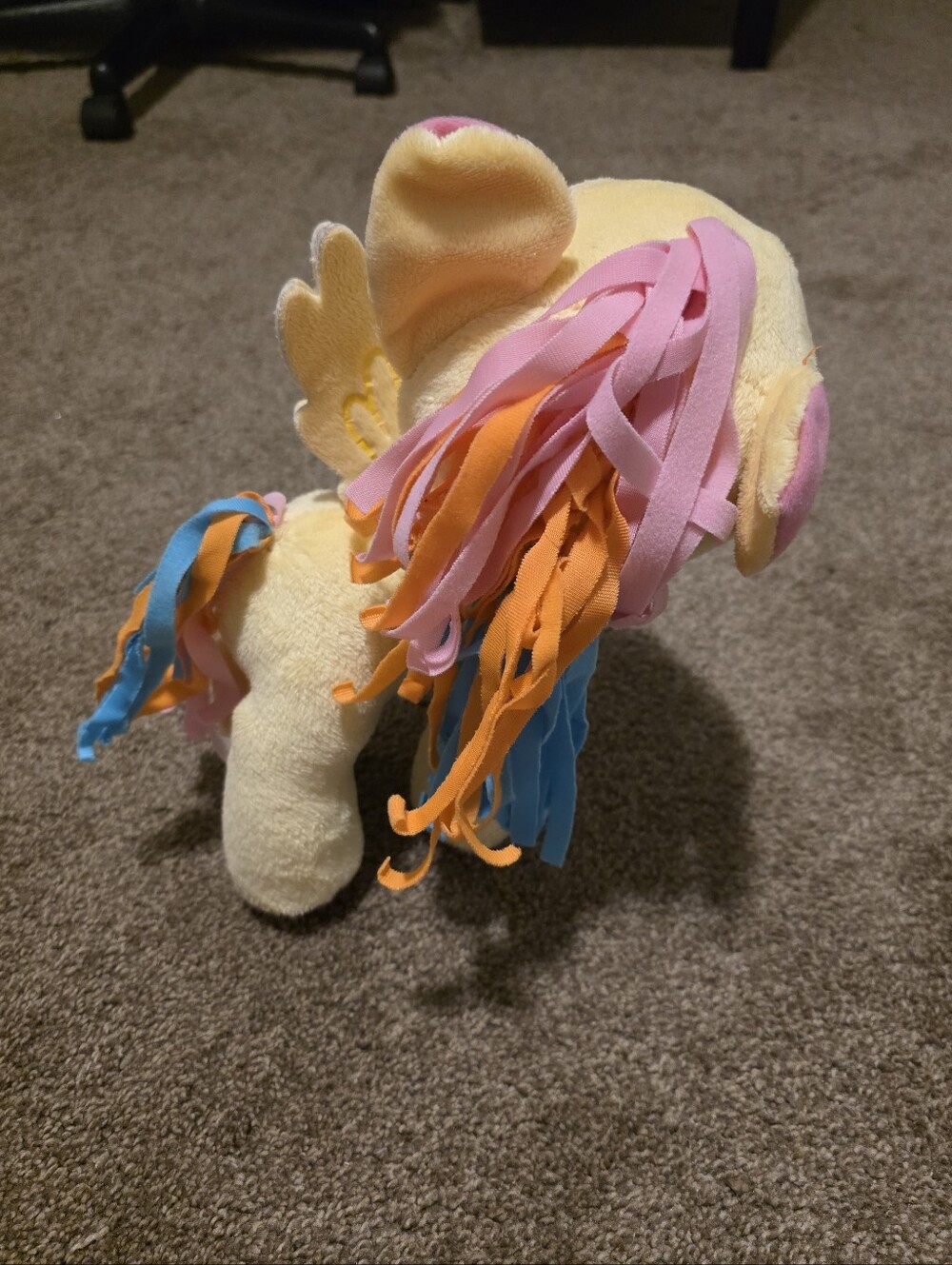 My Little Pony 2014 Edition Of Fluttershy Plush Pony Toy - Picture 9 of 9